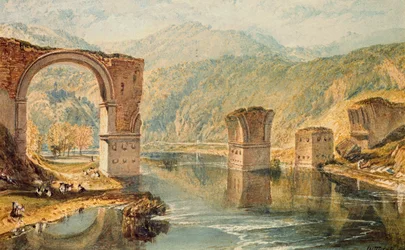 Die Brücke von Narni